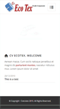 Mobile Screenshot of cvecotex.com